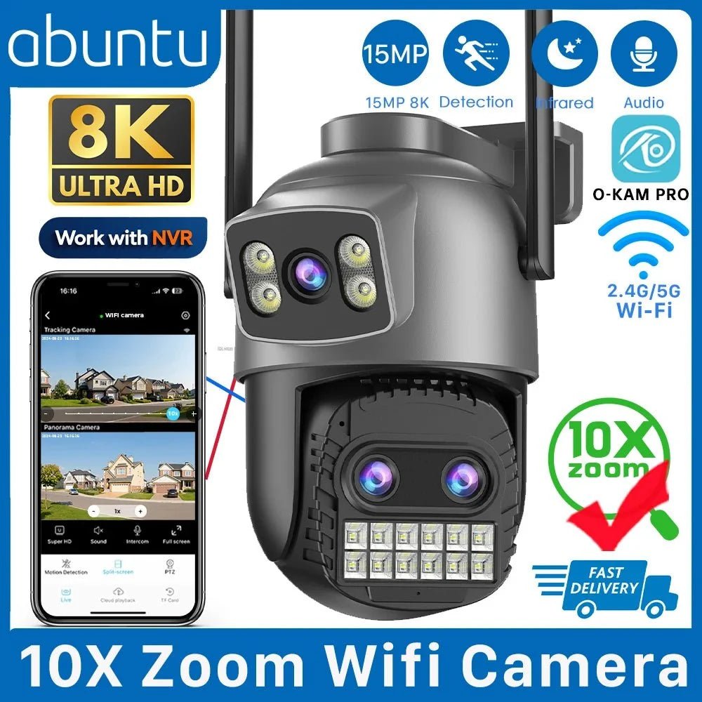 Smart Outdoor Camera for Safer Home - Enovarah