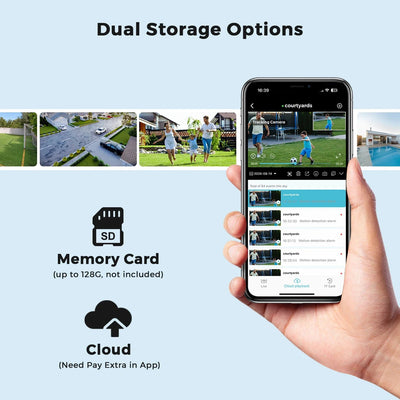 Smart Outdoor Camera for Safer Home - Enovarah