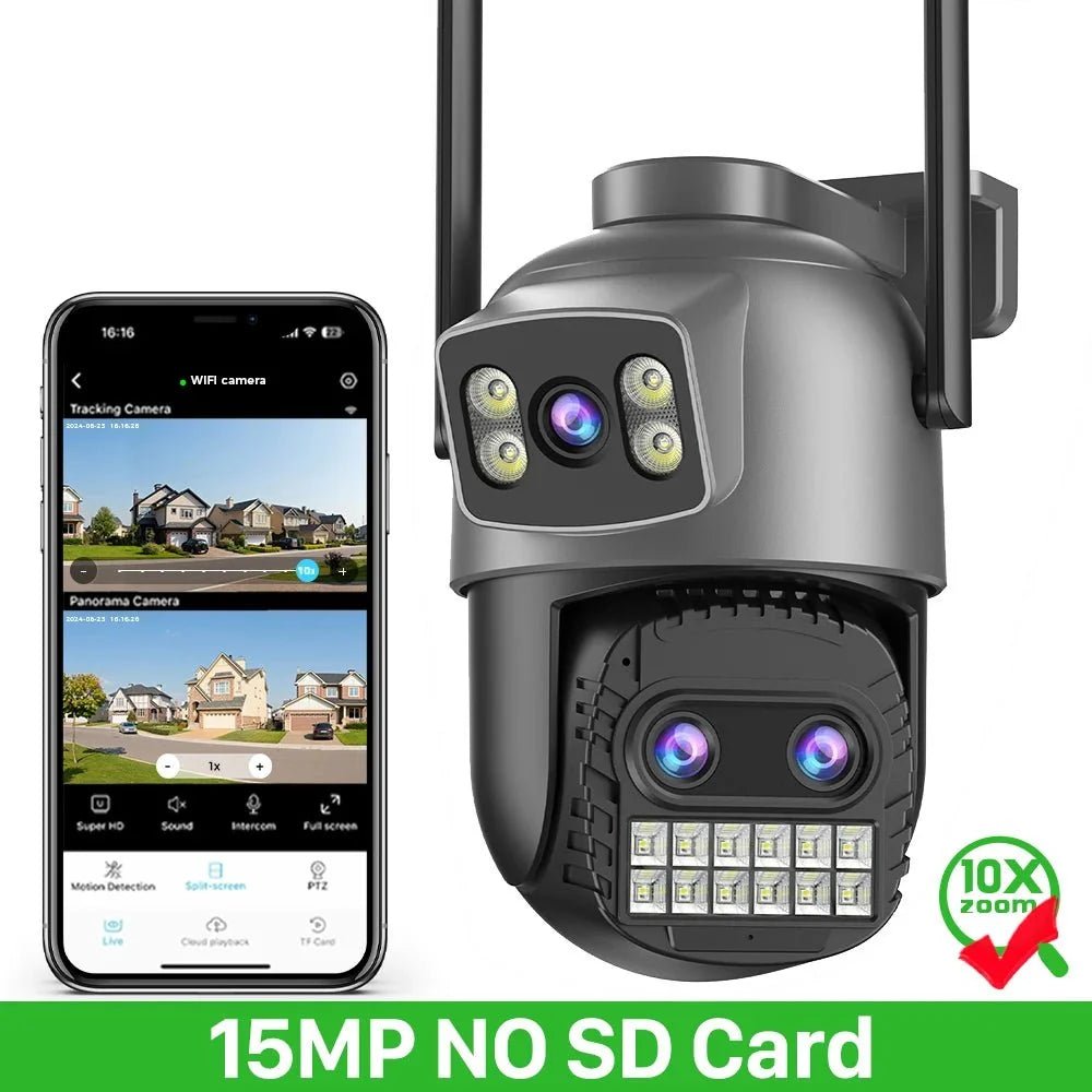 Smart Outdoor Camera for Safer Home - Enovarah