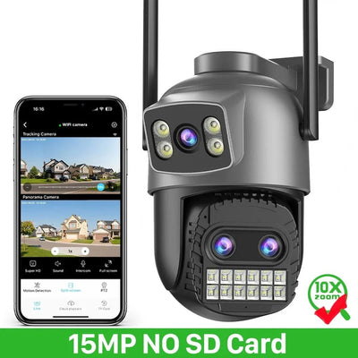 Smart Outdoor Camera for Safer Home - Enovarah