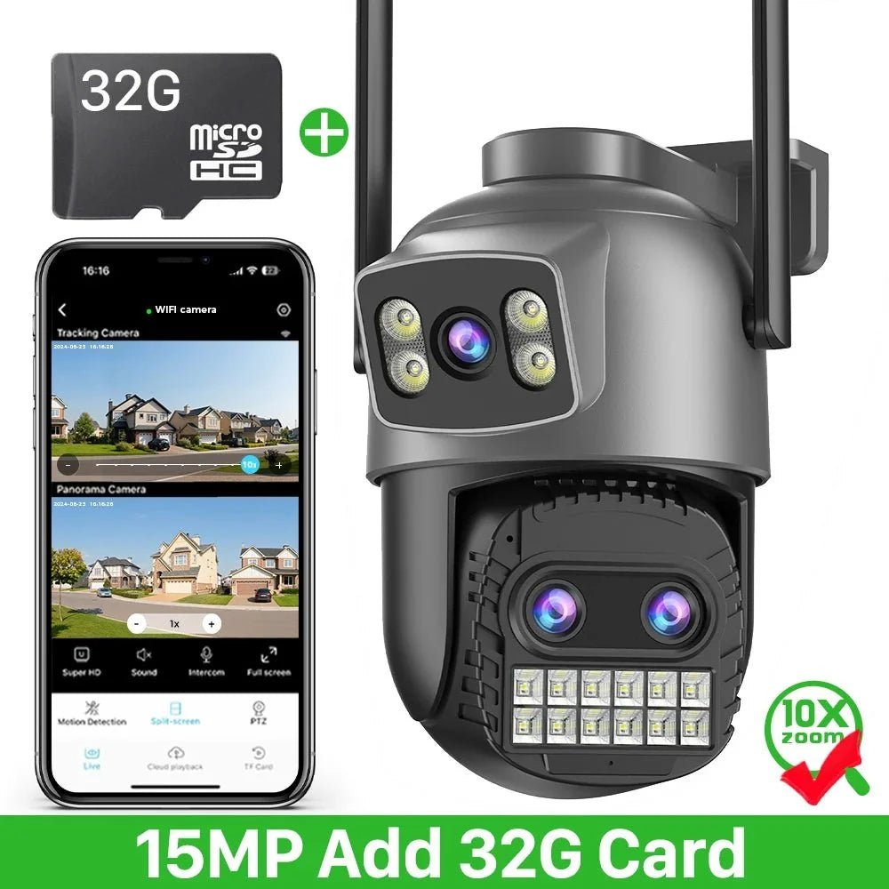 Smart Outdoor Camera for Safer Home - Enovarah