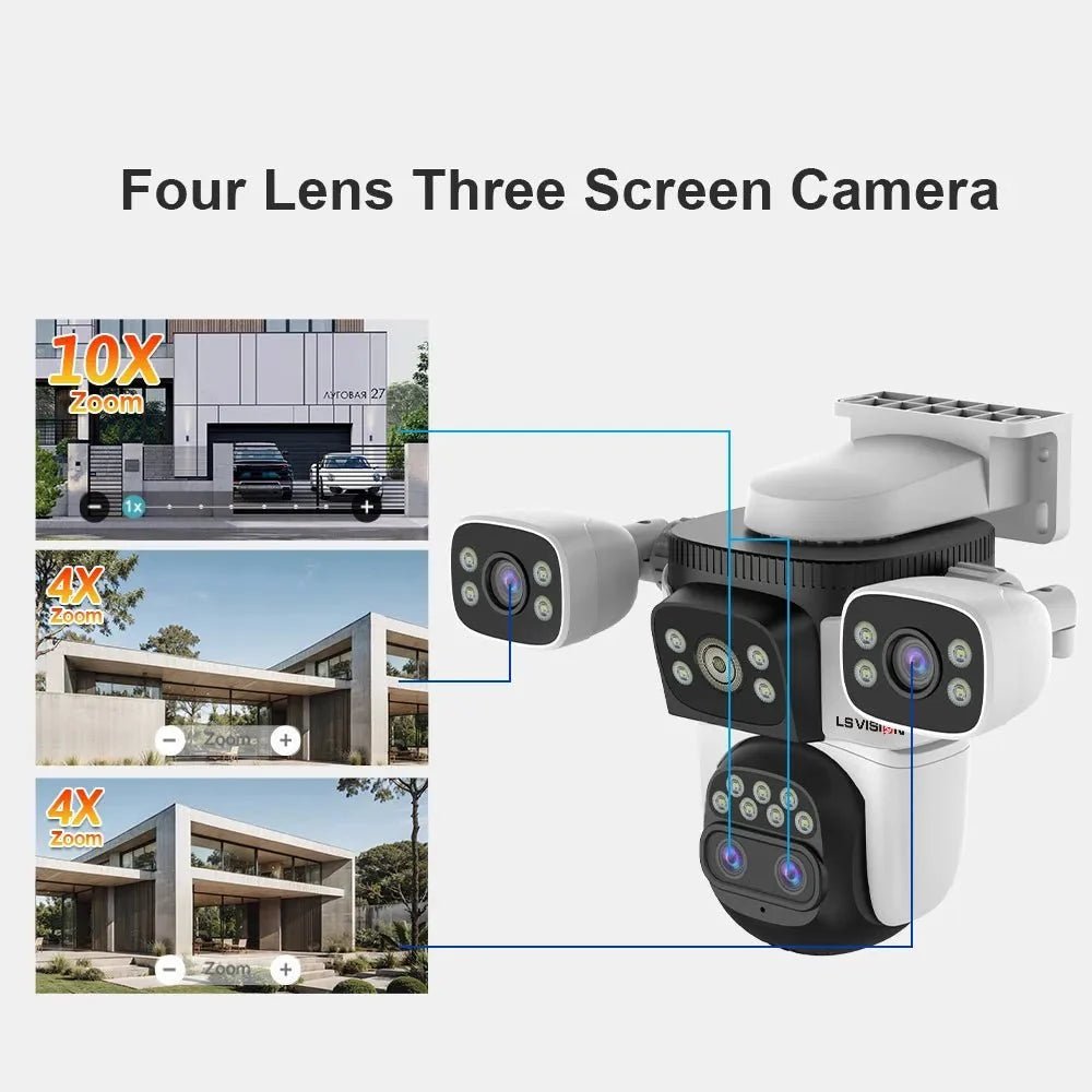 Smart Outdoor Camera for Safer Homes - Enovarah