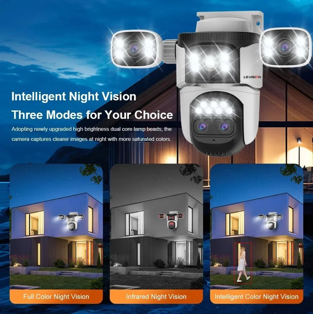 Smart Outdoor Camera for Safer Homes - Enovarah