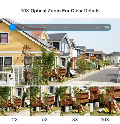 Smart Outdoor Camera for Safer Homes - Enovarah