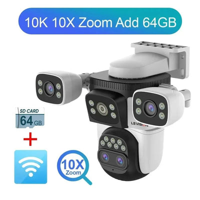 Smart Outdoor Camera for Safer Homes - Enovarah