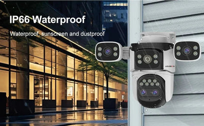 Smart Outdoor Camera for Safer Homes - Enovarah