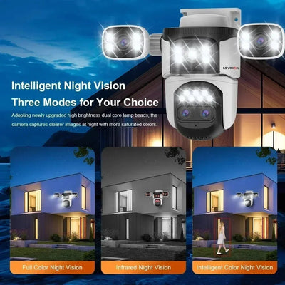 Smart Outdoor Camera for Safer Homes - Enovarah
