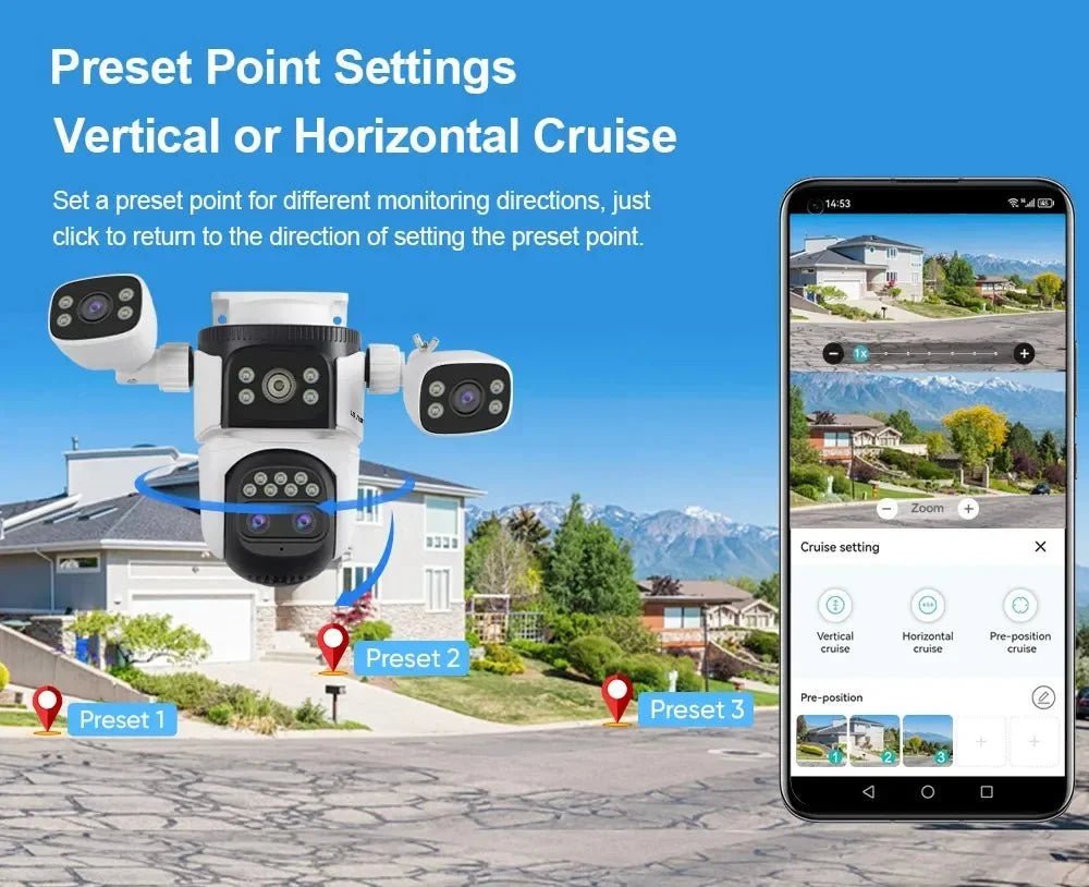 Smart Outdoor Camera for Safer Homes - Enovarah