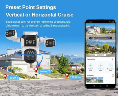 Smart Outdoor Camera for Safer Homes - Enovarah