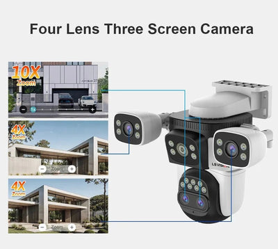 Smart Outdoor Camera for Safer Homes - Enovarah
