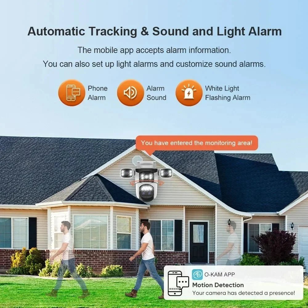 Smart Outdoor Camera for Safer Homes - Enovarah