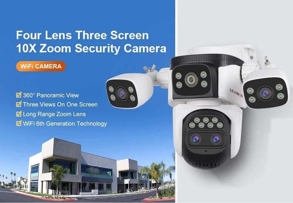 Smart Outdoor Camera for Safer Homes - Enovarah
