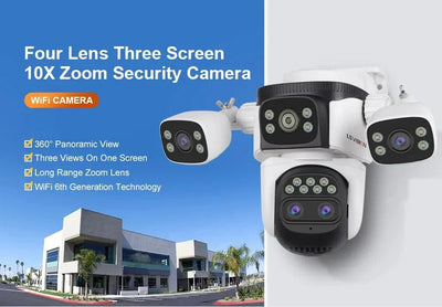 Smart Outdoor Camera for Safer Homes - Enovarah