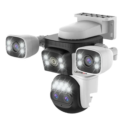 Smart Outdoor Camera for Safer Homes - Enovarah