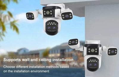 Smart Outdoor Camera for Safer Homes - Enovarah