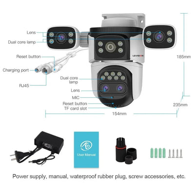 Smart Outdoor Camera for Safer Homes - Enovarah