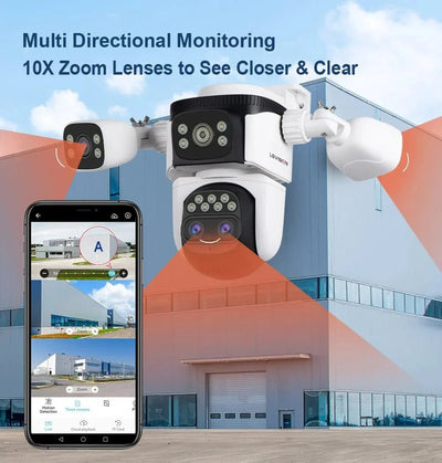 Smart Outdoor Camera for Safer Homes - Enovarah