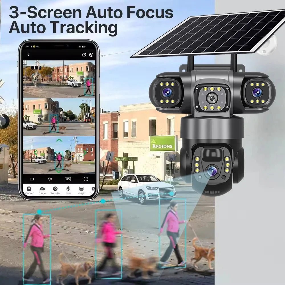 Smart Outdoor Camera System for Homes - Enovarah