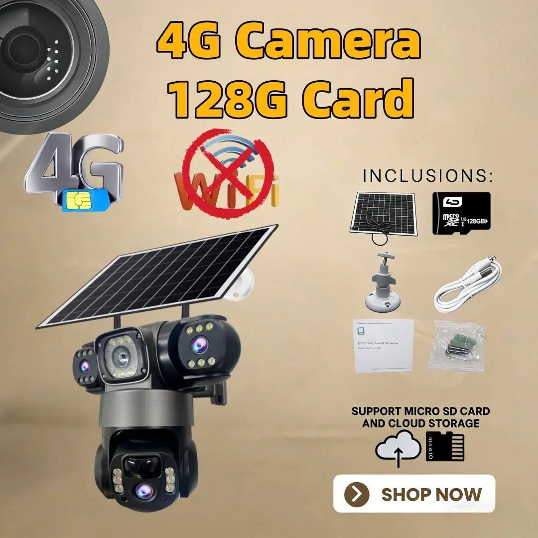 Smart Outdoor Camera System for Homes - Enovarah