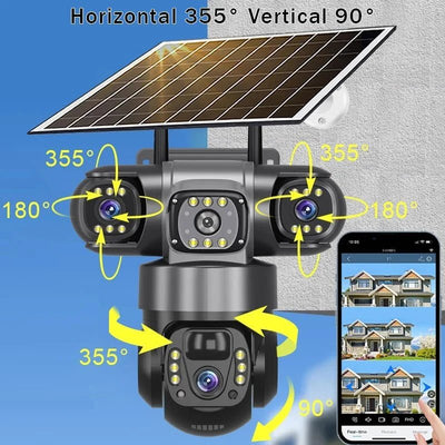 Smart Outdoor Camera System for Homes - Enovarah
