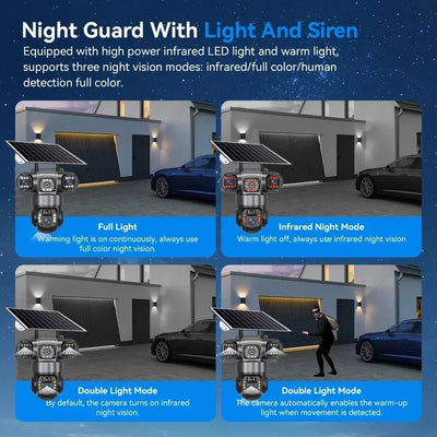Smart Outdoor Camera System for Homes - Enovarah
