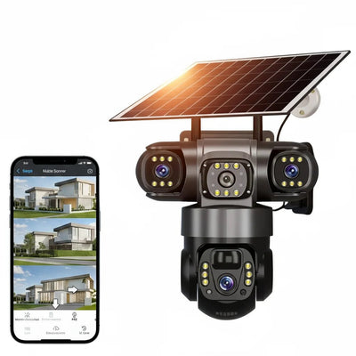 Smart Outdoor Camera System for Homes - Enovarah