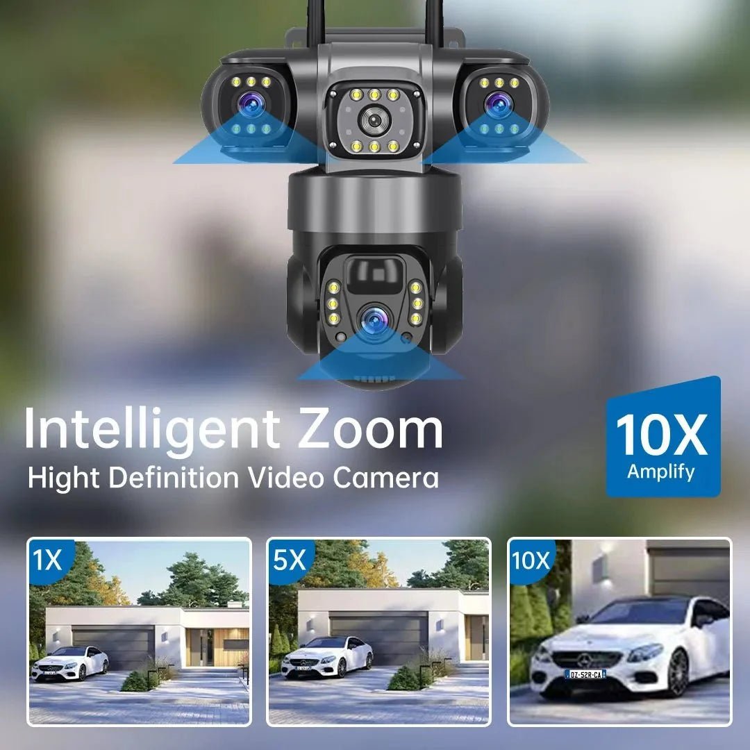 Smart Outdoor Camera System for Homes - Enovarah