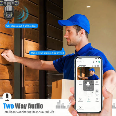 Smart Outdoor Camera System for Homes - Enovarah