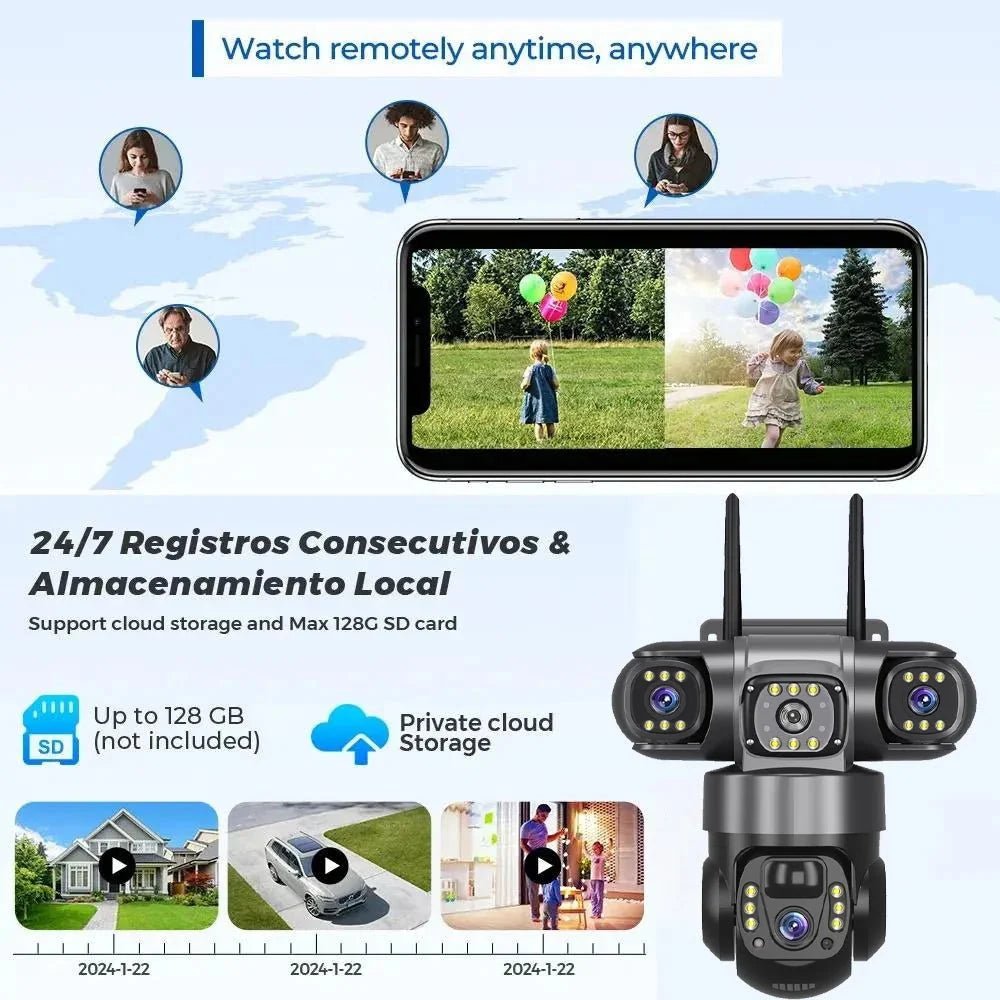 Smart Outdoor Camera System for Homes - Enovarah