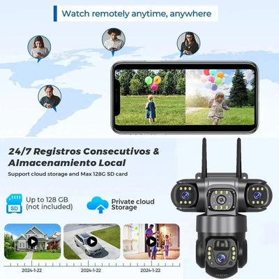 Smart Outdoor Camera System for Homes - Enovarah