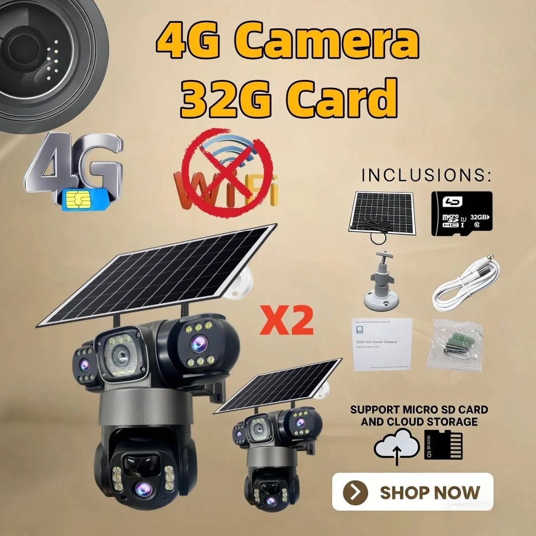 Smart Outdoor Camera System for Homes - Enovarah