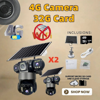 Smart Outdoor Camera System for Homes - Enovarah
