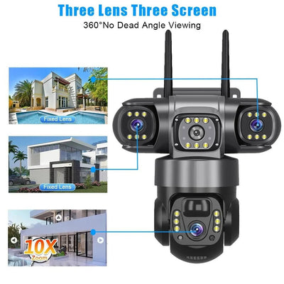 Smart Outdoor Camera System for Homes - Enovarah