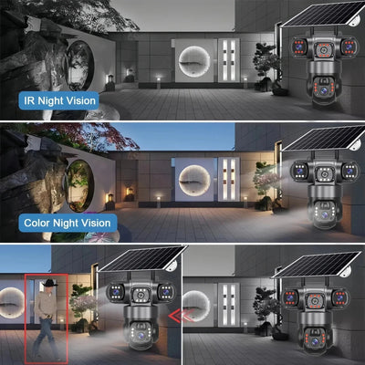 Smart Outdoor Camera System for Homes - Enovarah