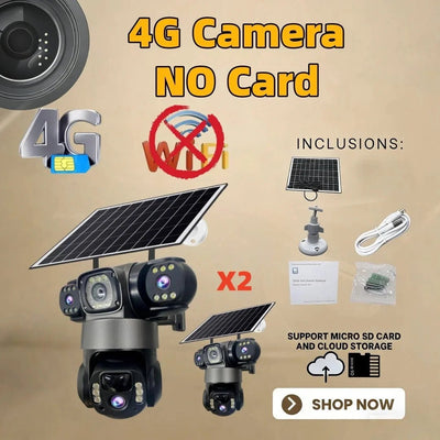 Smart Outdoor Camera System for Homes - Enovarah