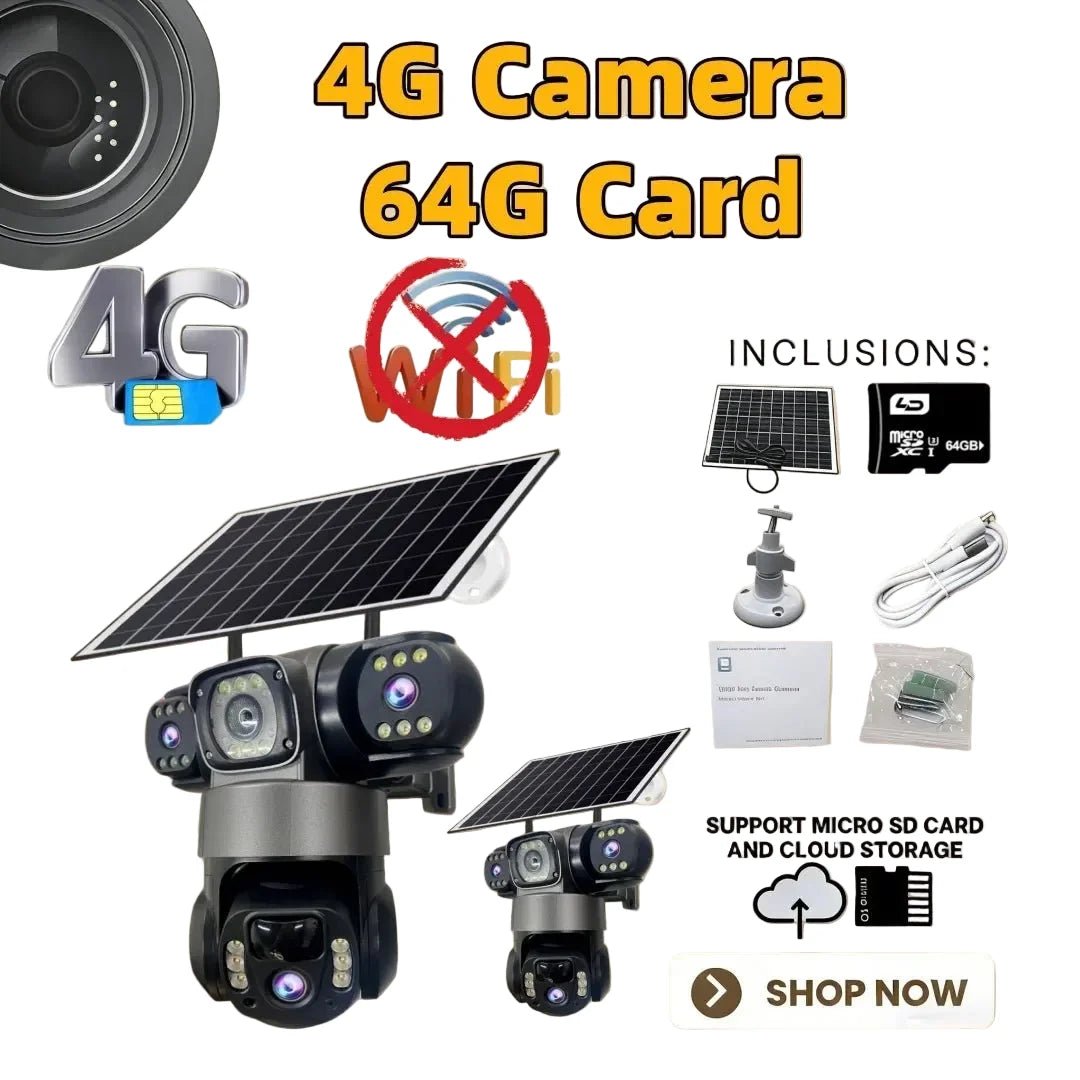 Smart Outdoor Camera System for Homes - Enovarah