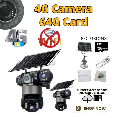 Smart Outdoor Camera System for Homes - Enovarah