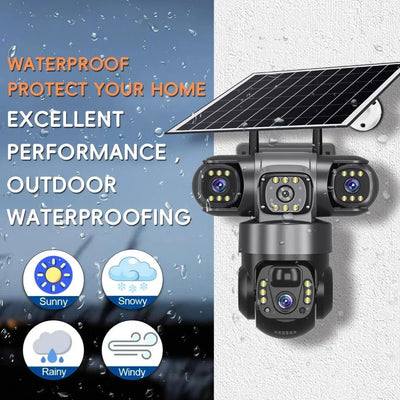 Smart Outdoor Camera System for Homes - Enovarah