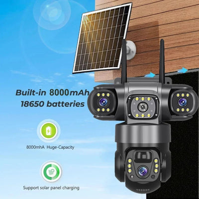 Smart Outdoor Camera System for Homes - Enovarah