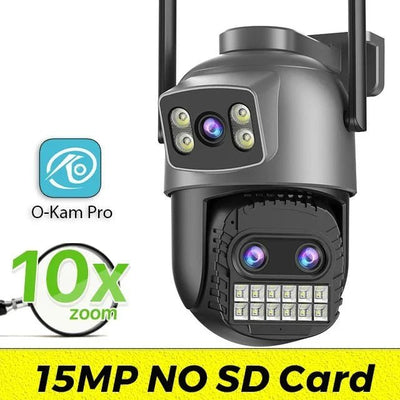 Smart Outdoor Dual Screen IP Camera - Enovarah