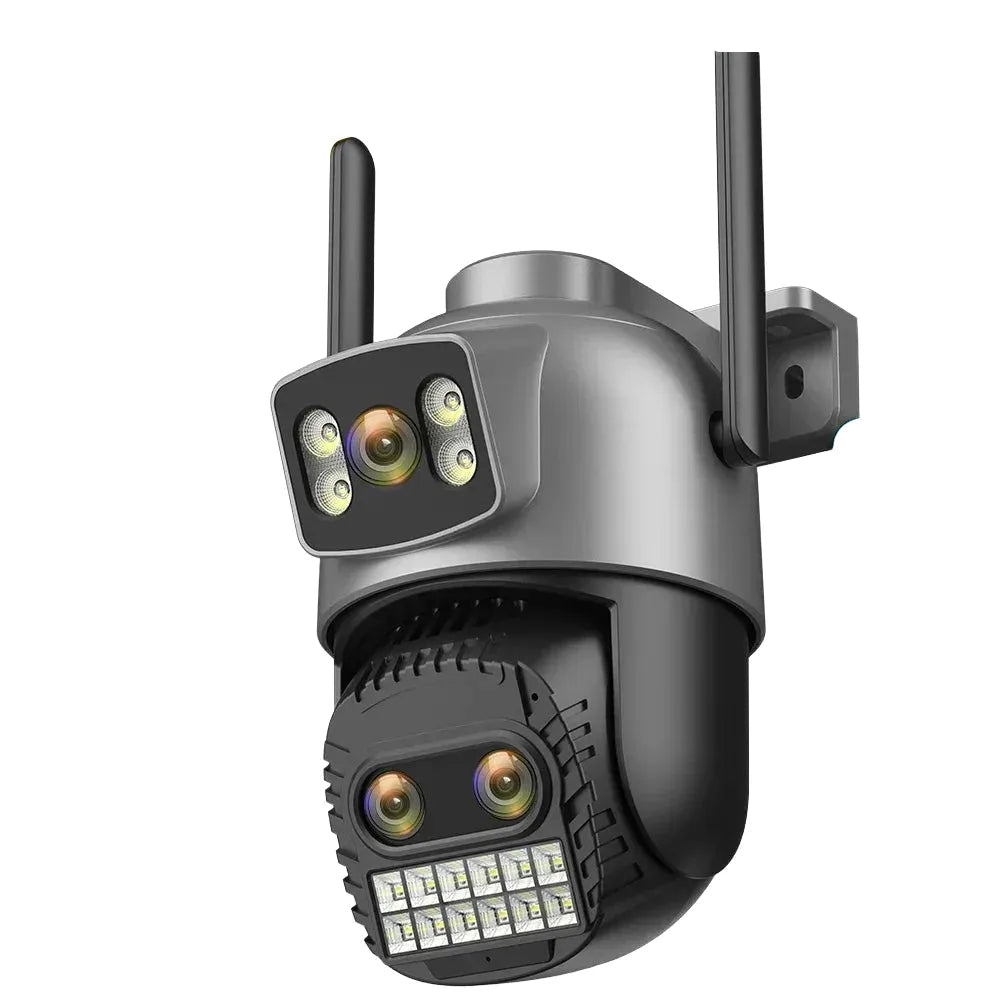 Smart Outdoor Dual Screen IP Camera - Enovarah