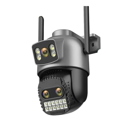 Smart Outdoor Dual Screen IP Camera - Enovarah