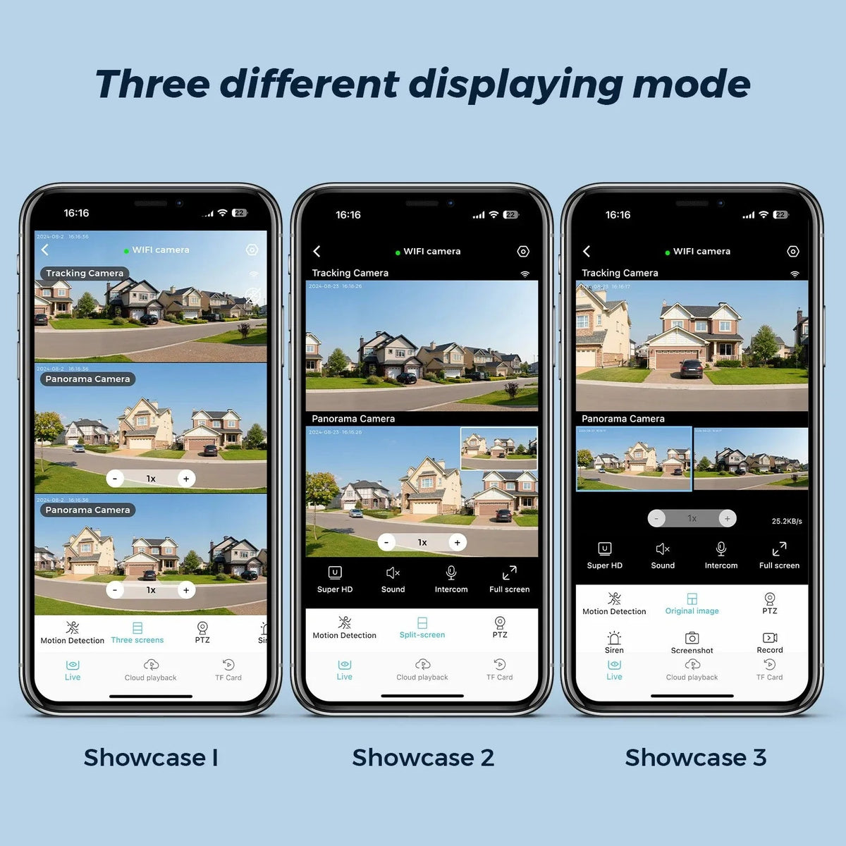 Smart Outdoor IP Camera for Home Use - Enovarah