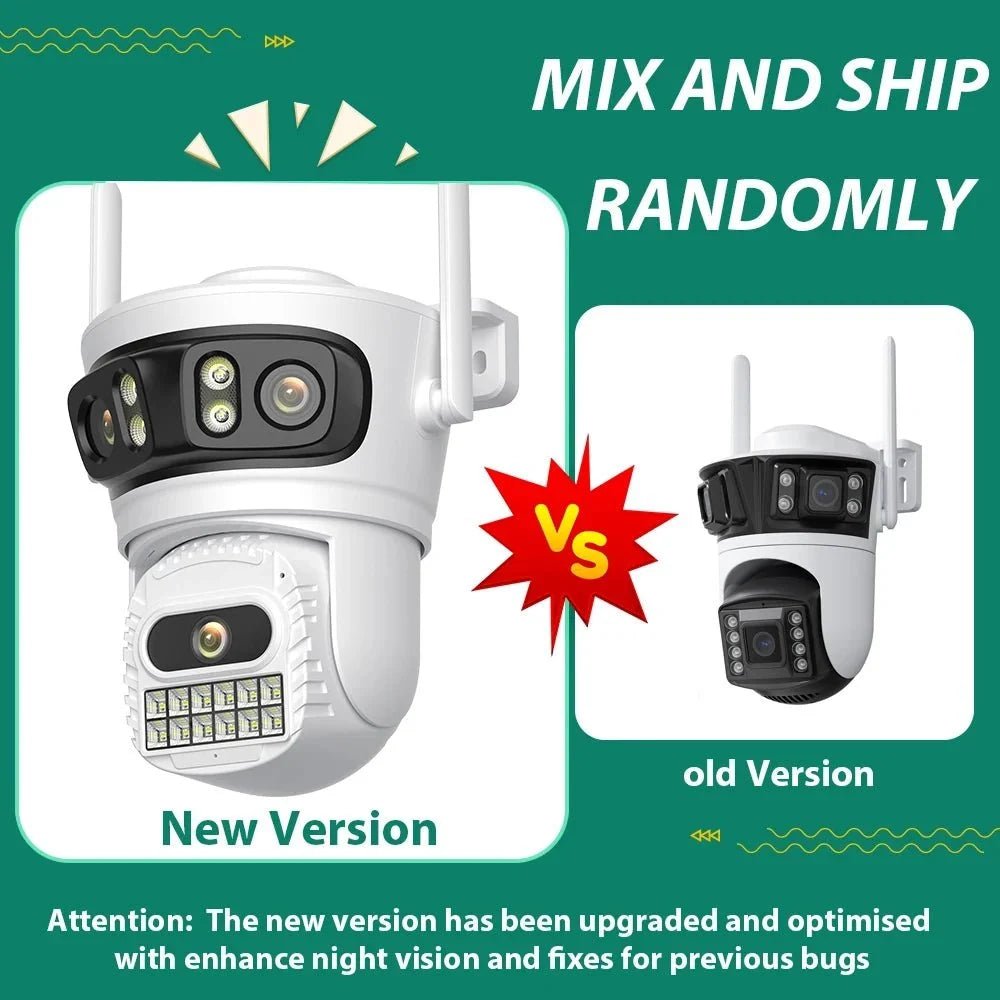 Smart Outdoor IP Camera for Home Use - Enovarah