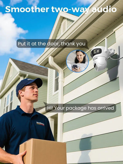 Smart Outdoor IP Camera for Home Use - Enovarah