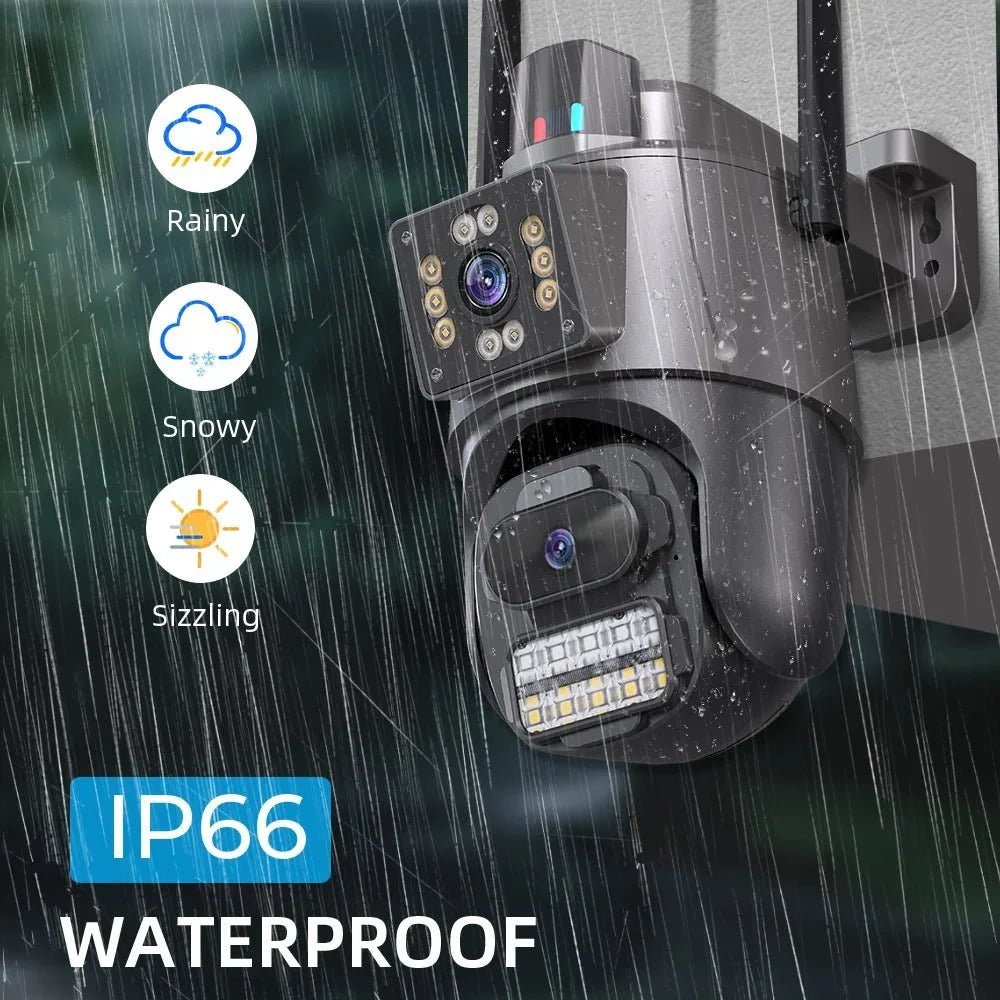 Smart Outdoor Security Camera for Home - Enovarah