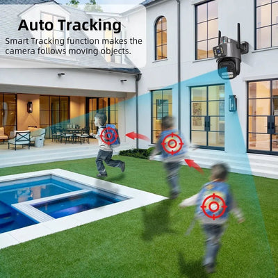 Smart Outdoor Security Camera for Home - Enovarah