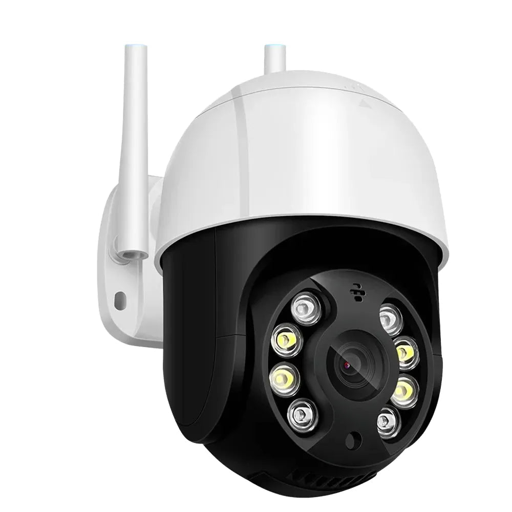 Smart Outdoor Security Camera For Home Monitoring - Enovarah
