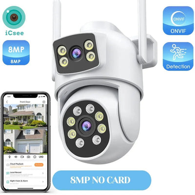 Smart Outdoor Security Camera for Home Protection - Enovarah