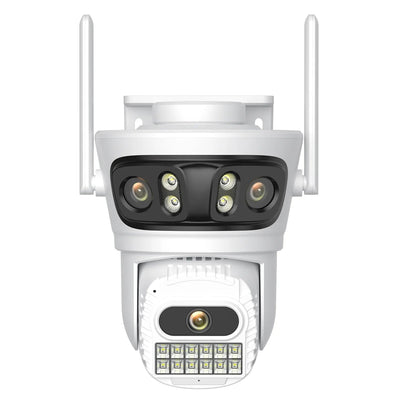 Smart Outdoor Security Camera for Home Protection - Enovarah